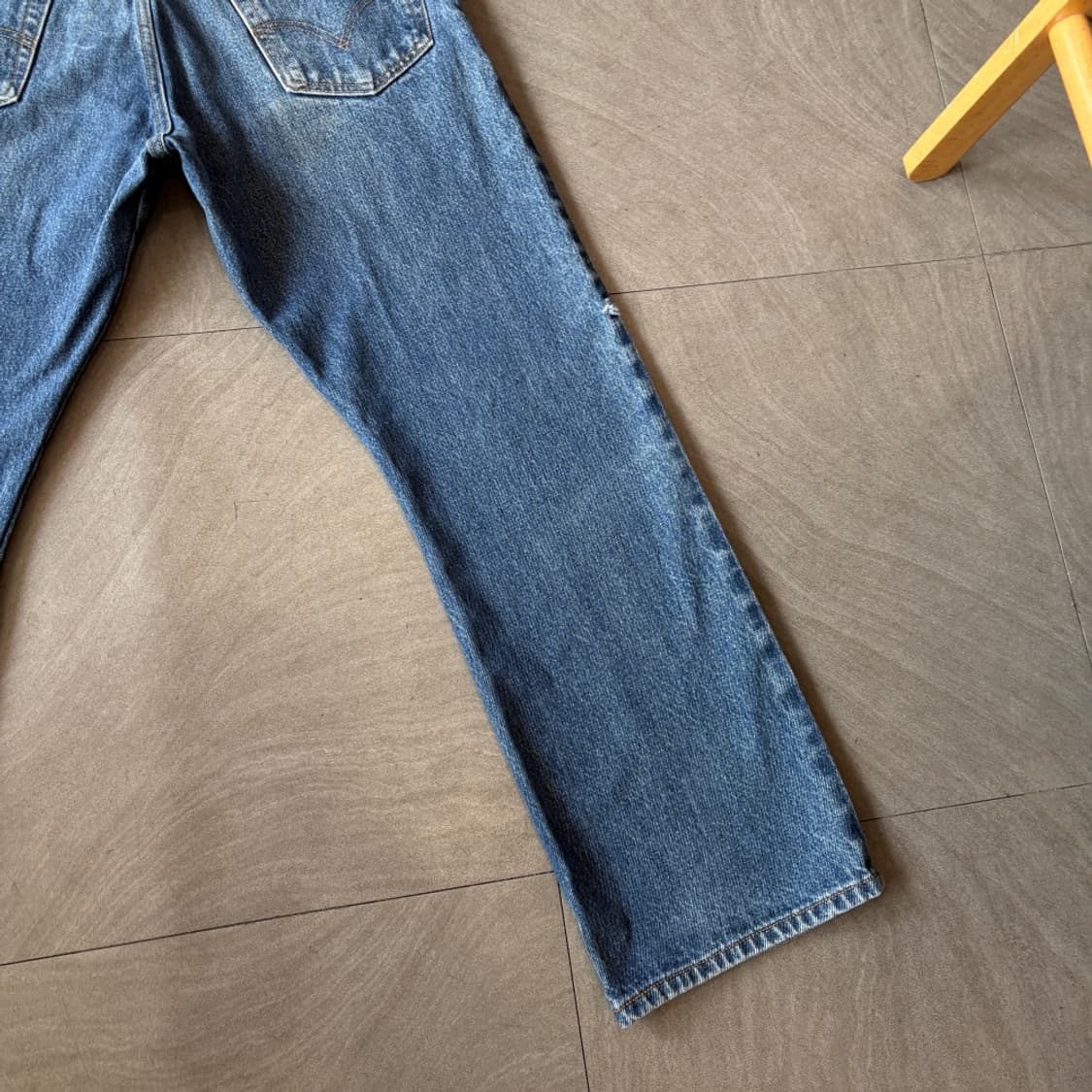 리바이스 정품 517 데님 팬츠 바지 상품이미지10