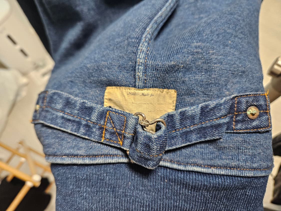 캐피탈 kountry 스웻셔츠 인디고 4 사이즈 새제품 상품이미지3