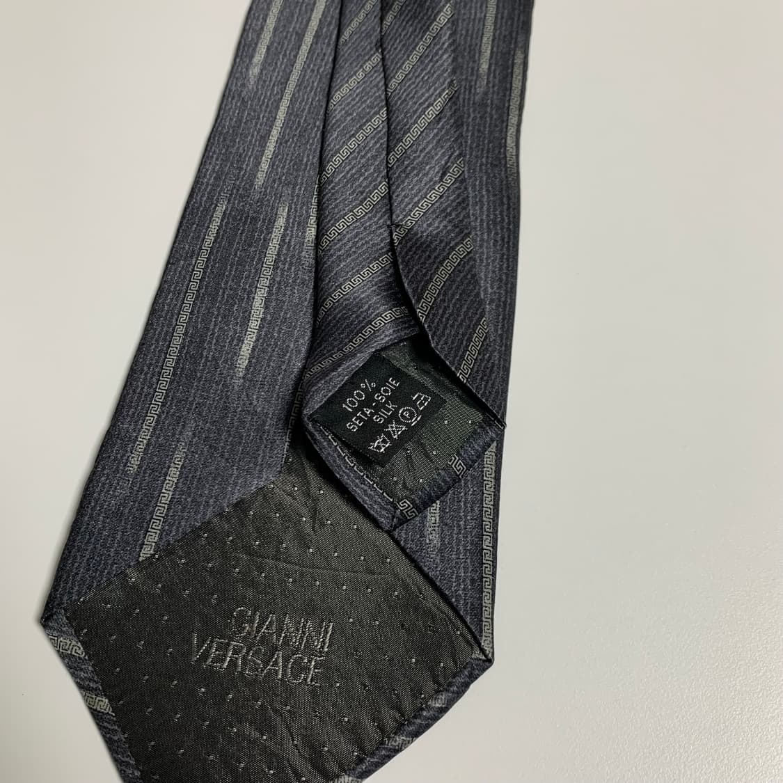 베르사체(VERSACE) 명품넥타이 A+등급 빈티지넥타이 클래식룩 상품이미지7