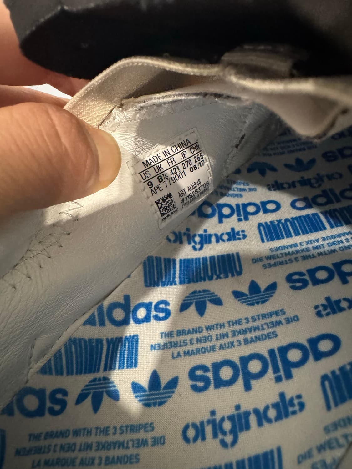 아디다스 알렉산더왕 270 상품이미지7