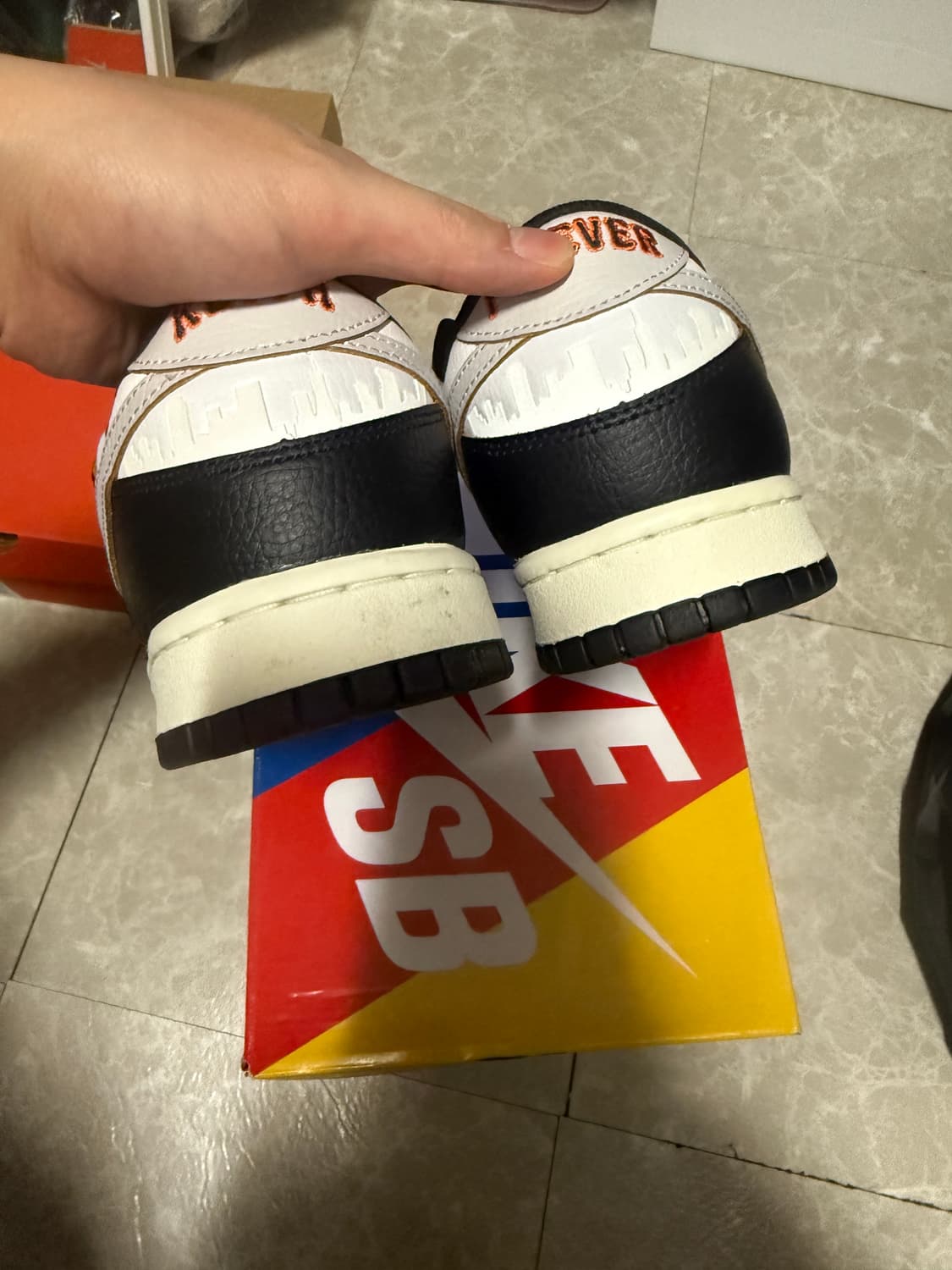 270사이즈 나이키 SB 덩크 로우 샌프란시스코 상품이미지6