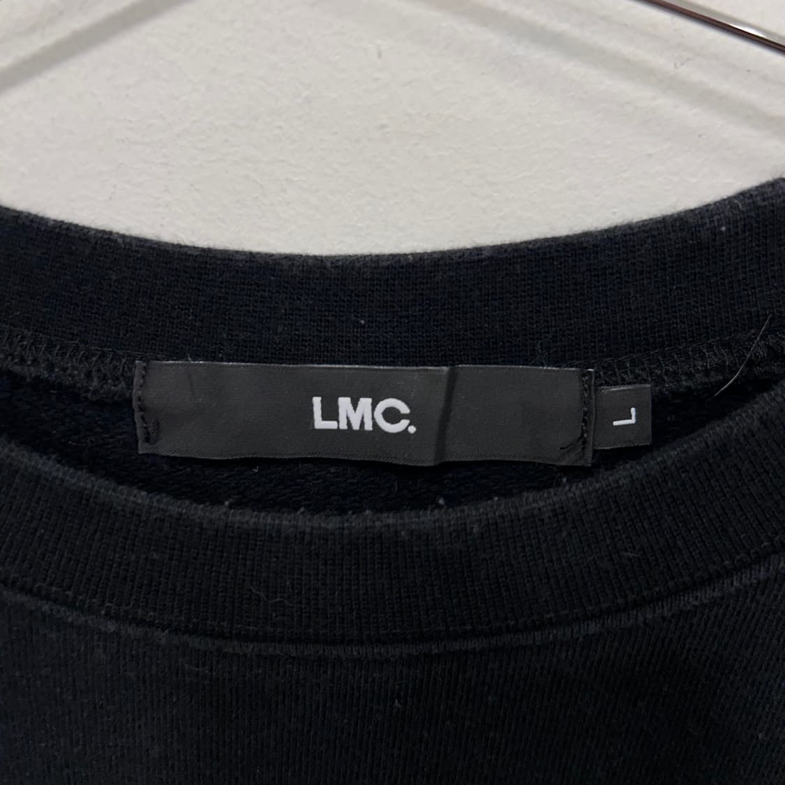 LMC 빅 로고 백프린팅 맨투맨 상품이미지3
