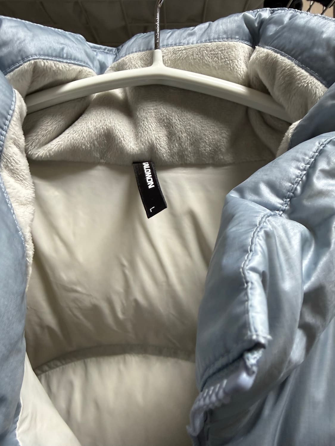 살로몬 컨투어 패딩 라지사이즈 상품이미지4