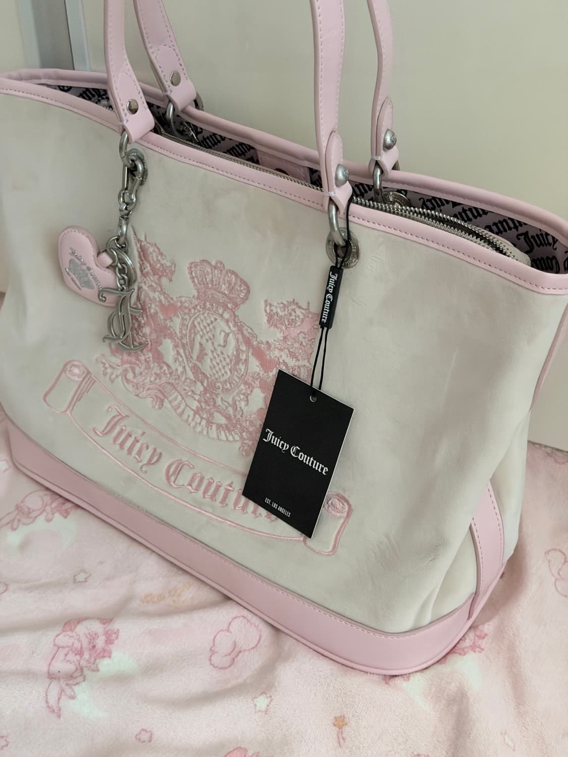 쥬시꾸뛰르 레전드 대대장 딸기우유 숄더백 상품이미지2