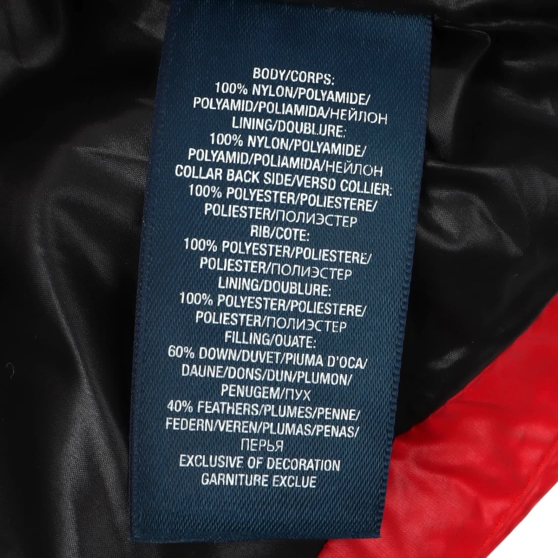 폴로 랄프로렌 레드 빅포니 후디 덕 다운자켓 패딩 상품이미지9