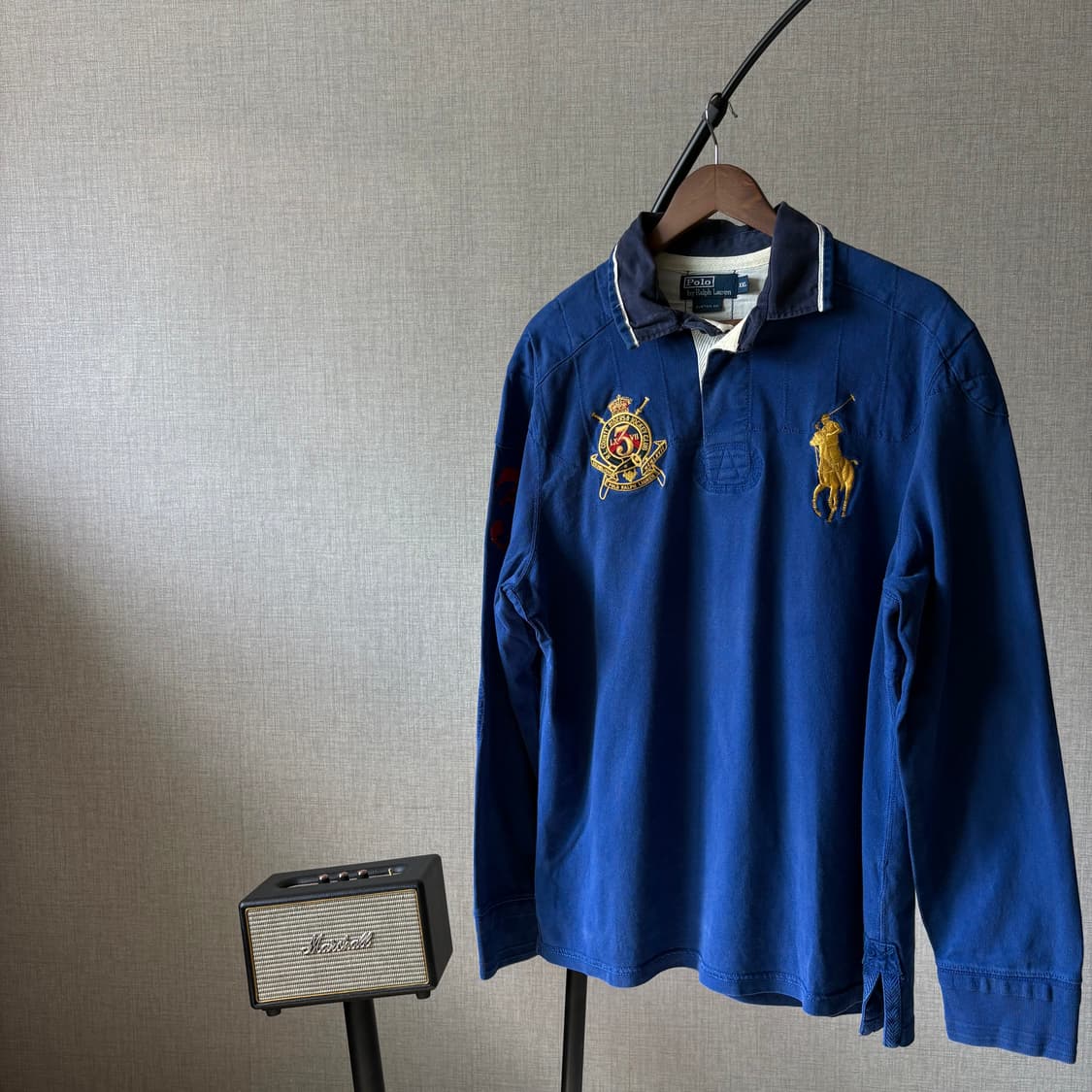 폴로 랄프로렌 엠브로이드 빅포니 럭비 긴팔 티셔츠 상품이미지6