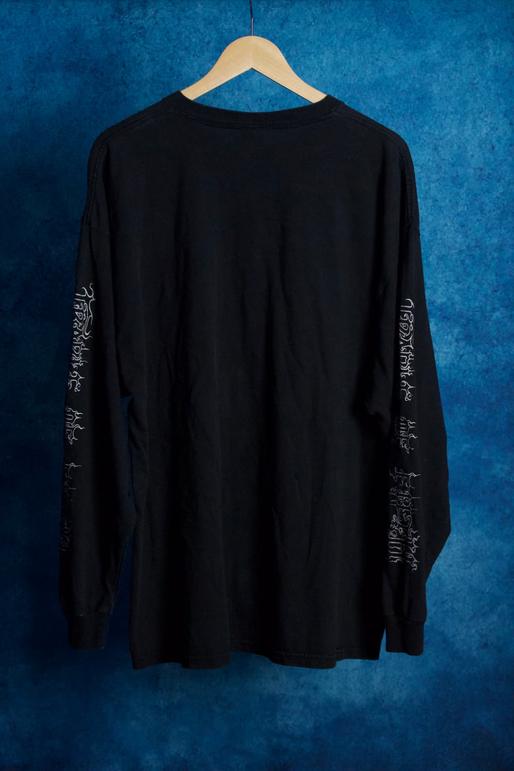 (XXL) 00s 크레이들 오브 필스 빈티지 밴드티 롱슬리브 상품이미지2