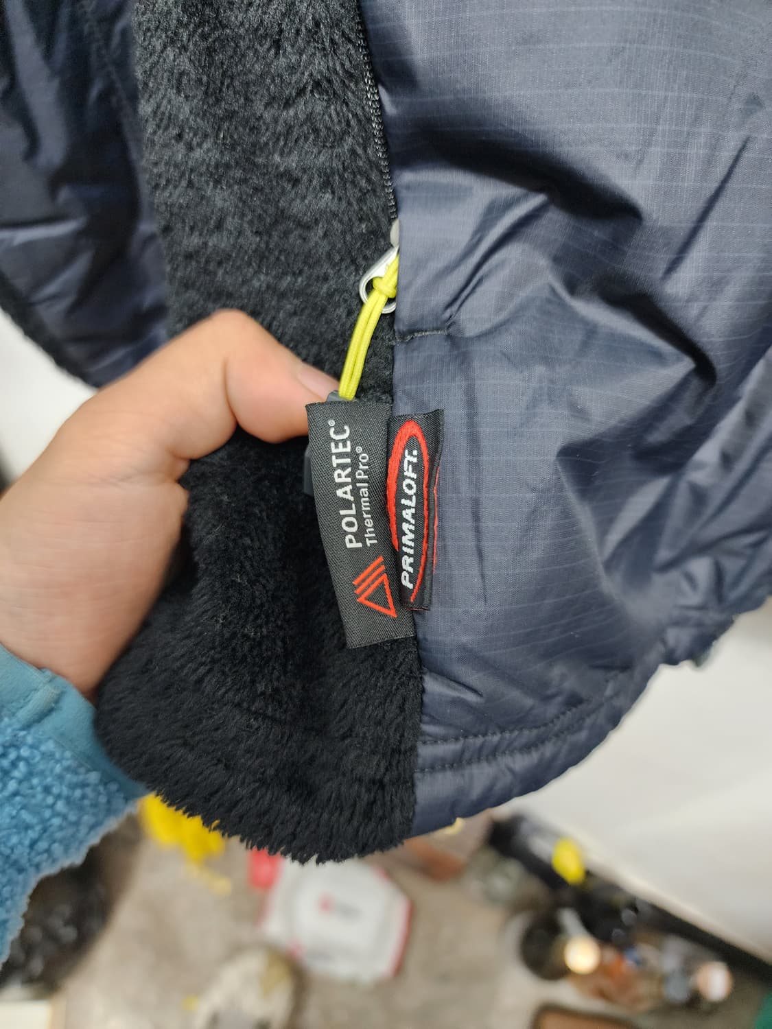 바우데 프리마로프트 폴라텍 동계용 경량자켓 상품이미지4