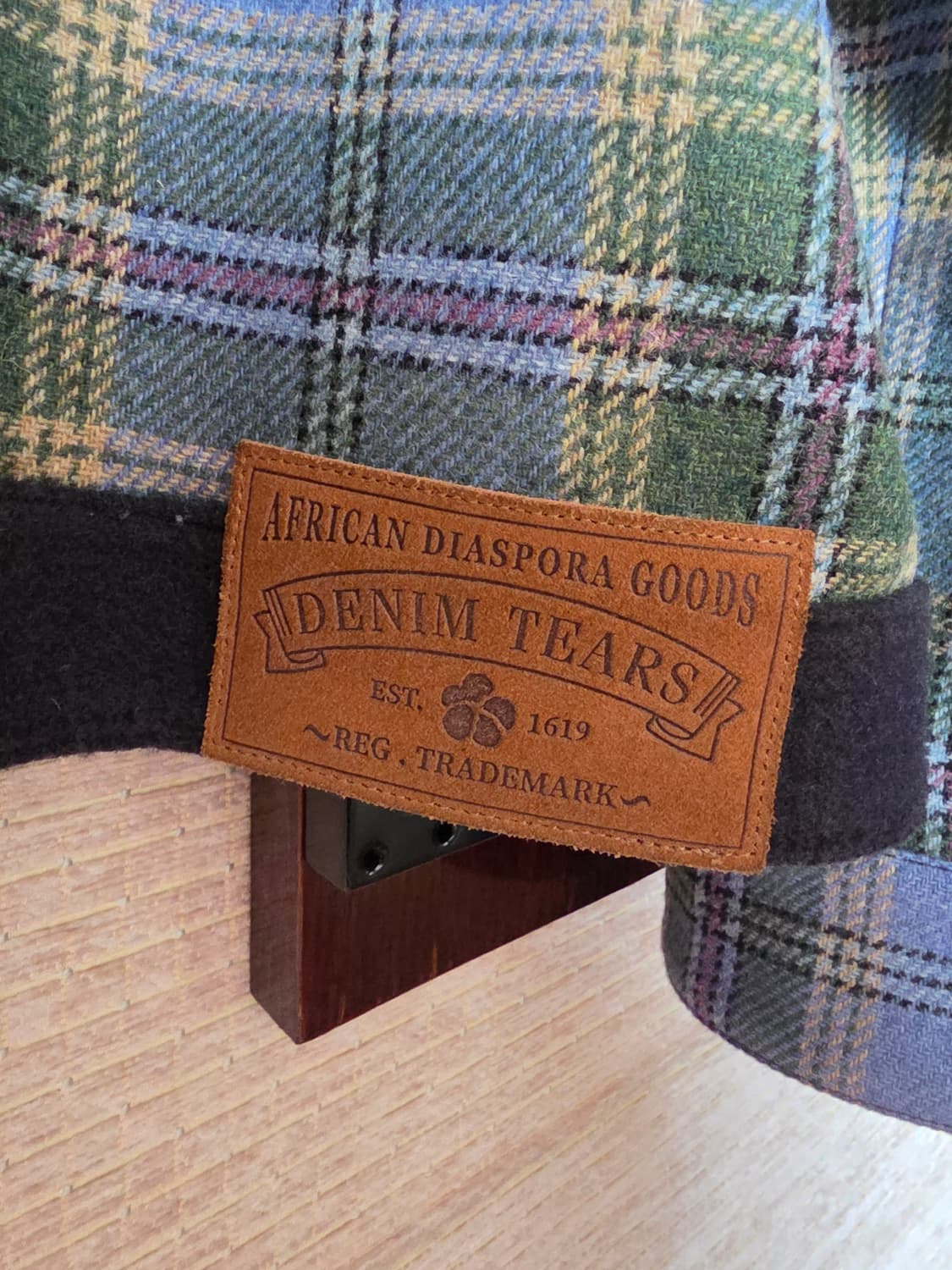 데님티어스 타탄 울 셔츠 상품이미지3