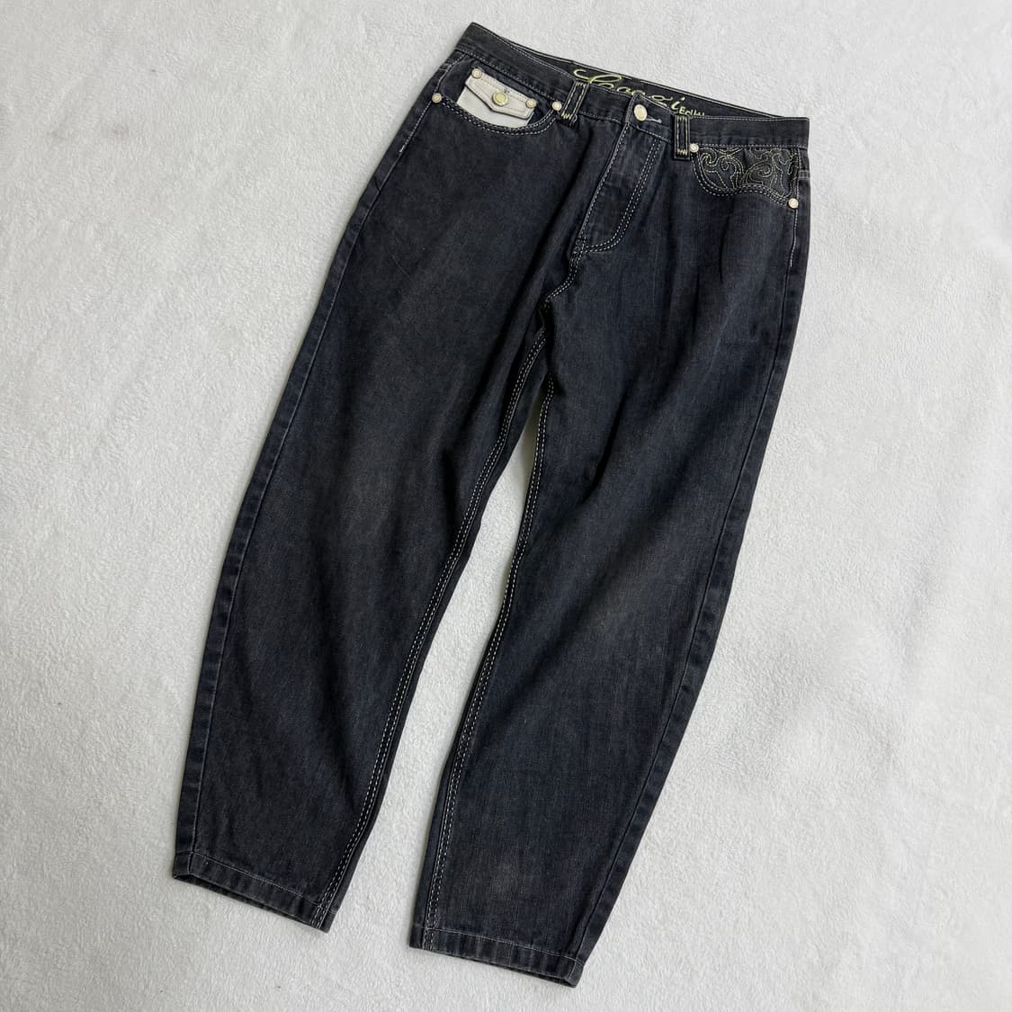 W36 쿠지 리미티드 에디션 데님팬츠 0325T 상품이미지1