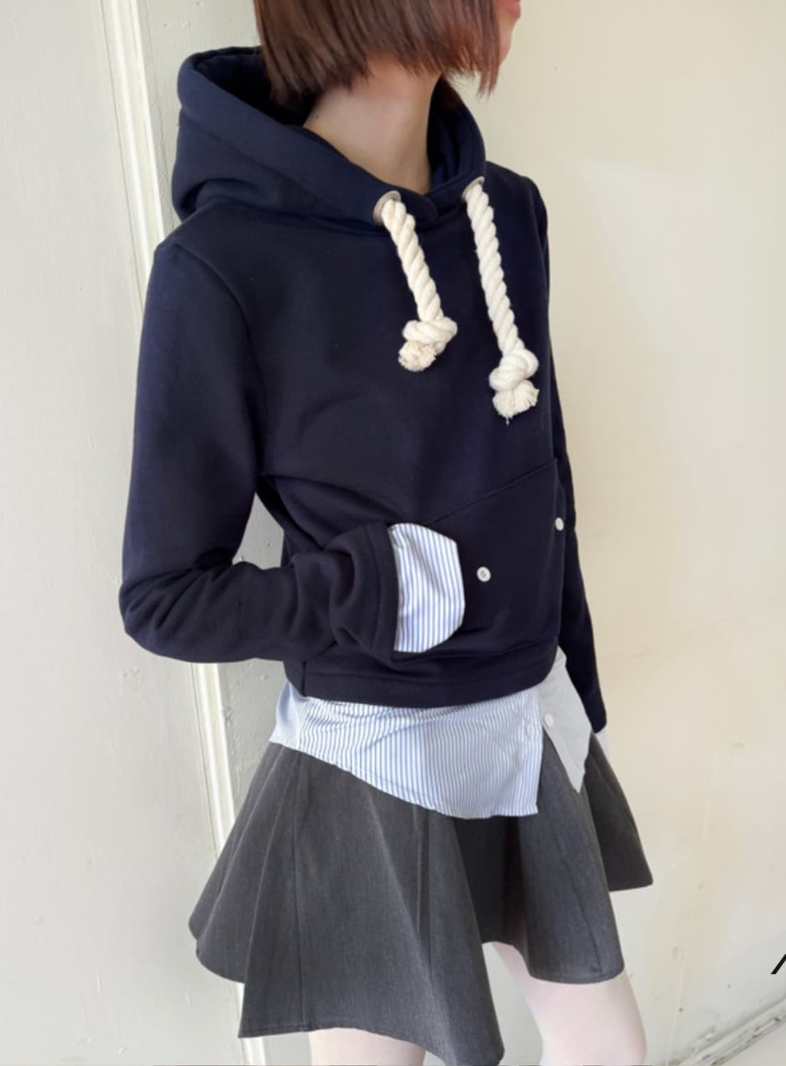 캐미컬스포츠 Big Rope Shirt-Hood   상품이미지2