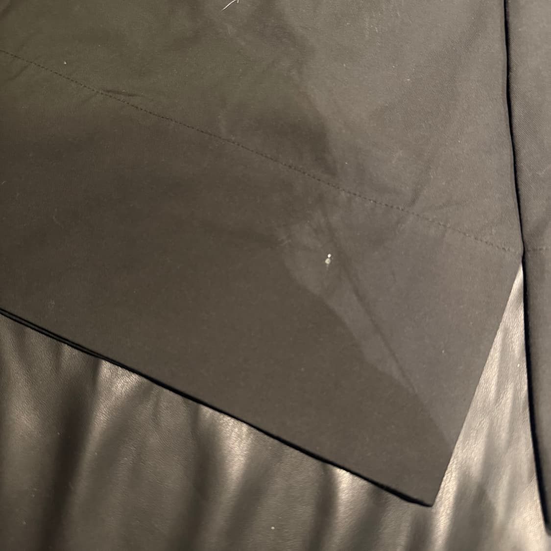 렉토 20FW 하이웨스트 와이드 팬츠 상품이미지4