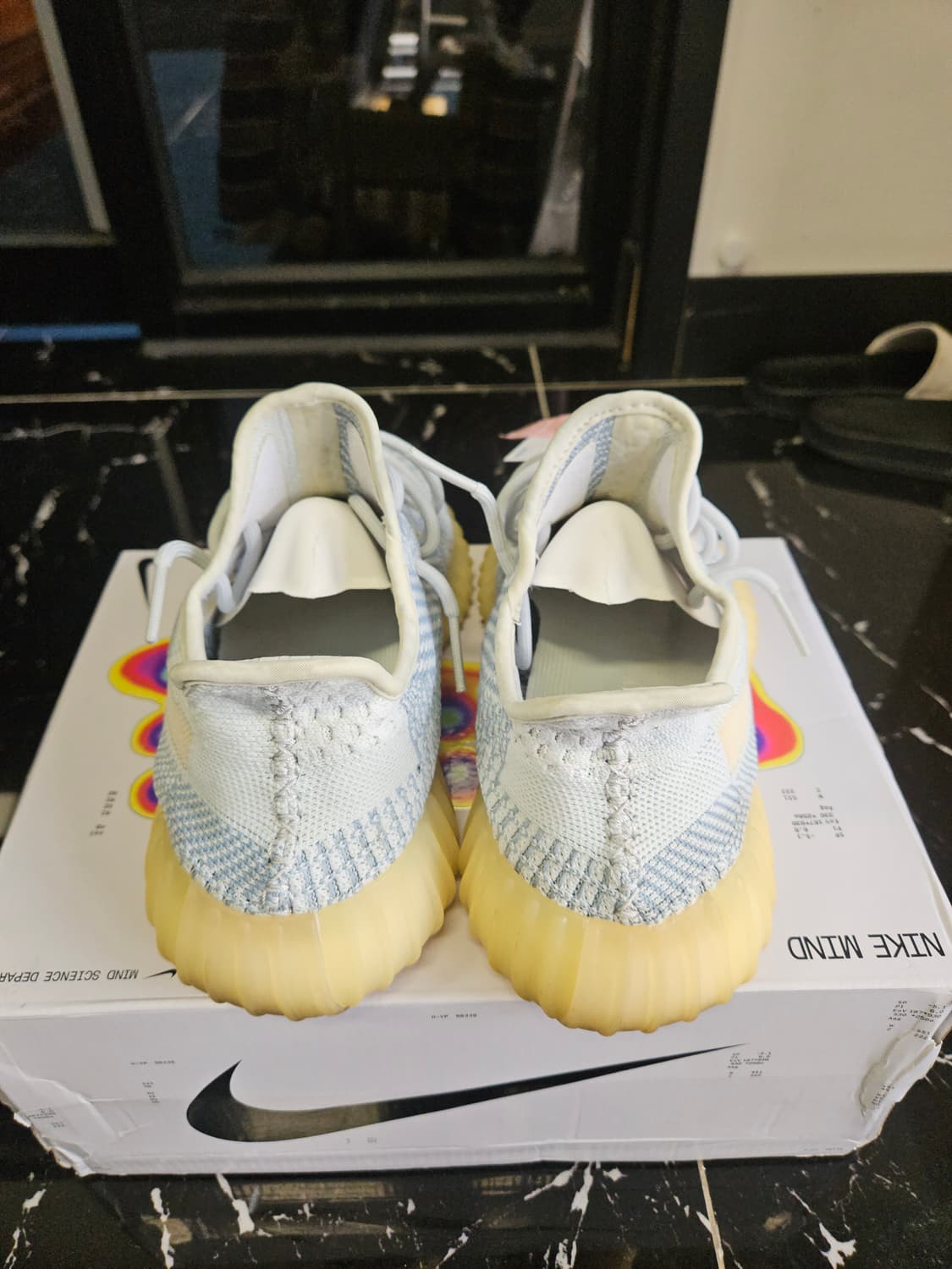 이지부스트 350 클라우드화이트 265 상품이미지3