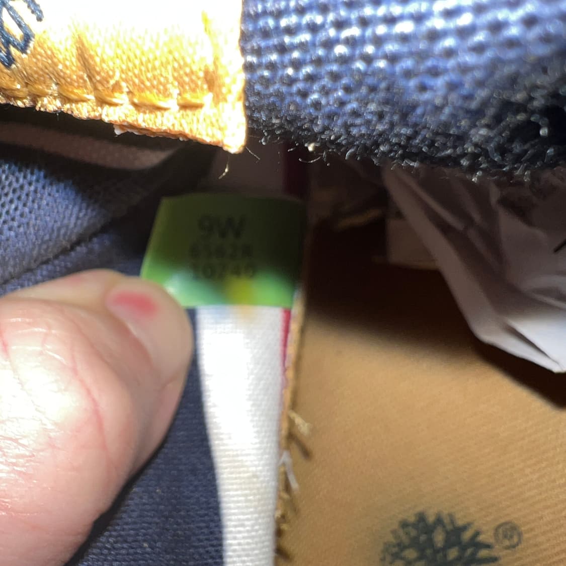 팀버랜드 롤탑 패턴 부츠 상품이미지6