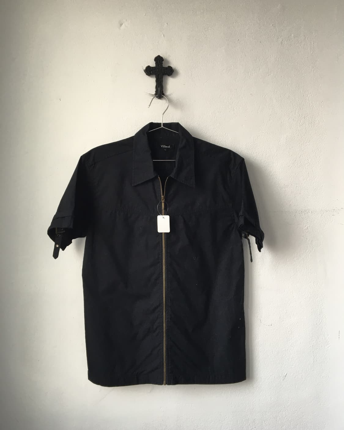 Belted point shirt zip up 상품이미지2