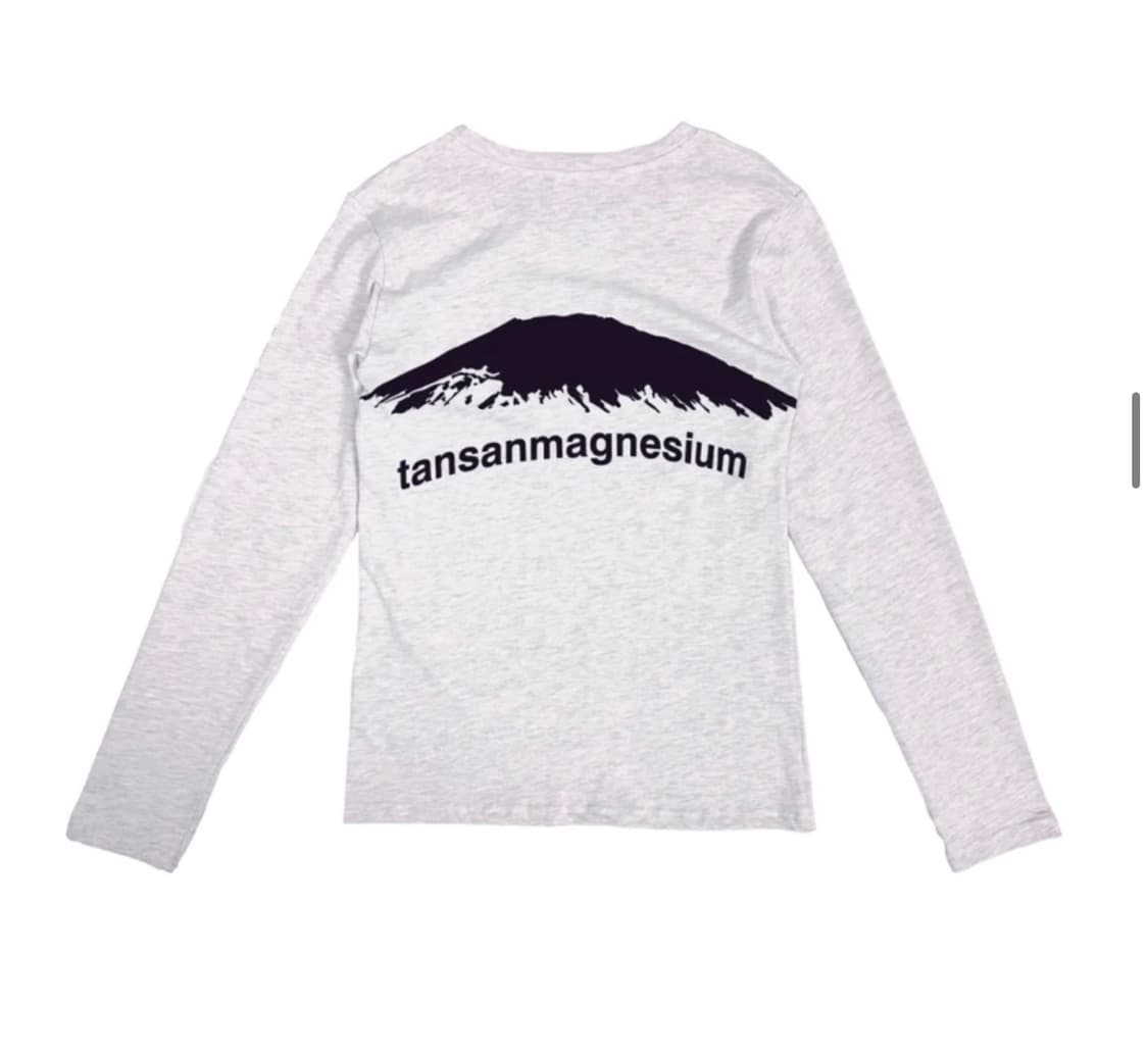 탄산마그네슘 롱슬리브 핑크 상품이미지2