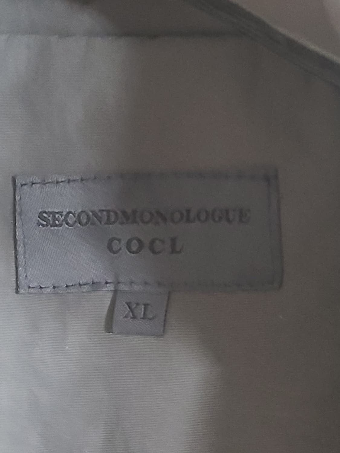 세컨드모놀로그 4포켓 윈드 자켓 XL 상품이미지8