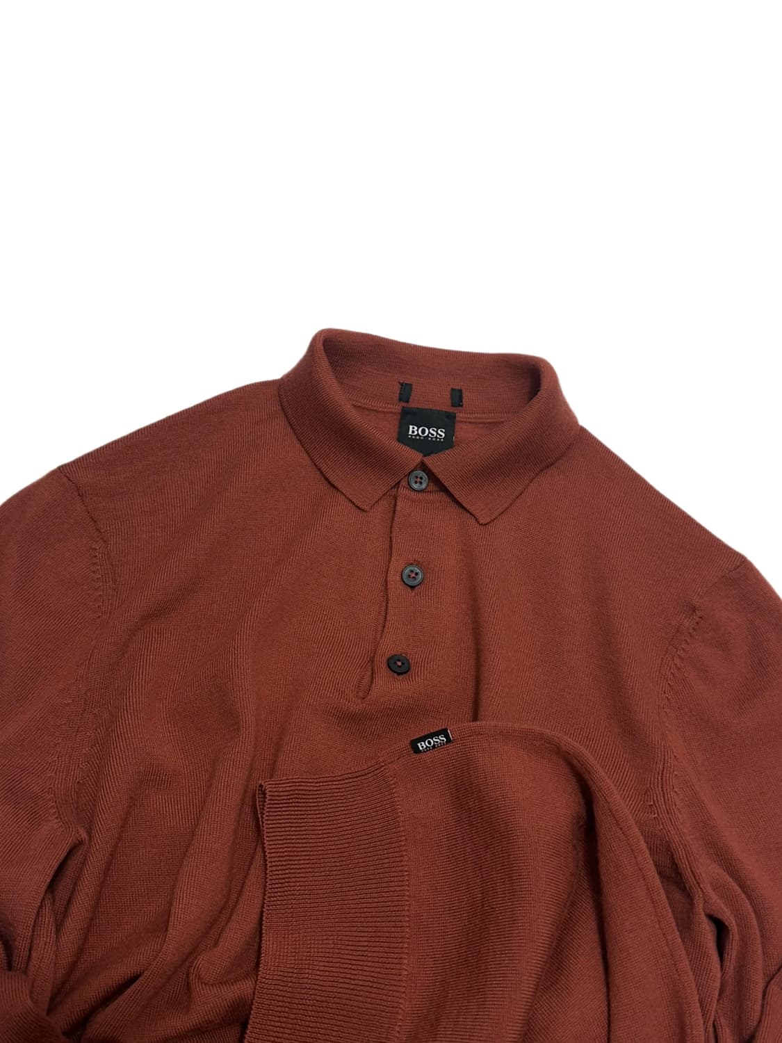 휴고보스 카라 니트 상품이미지1