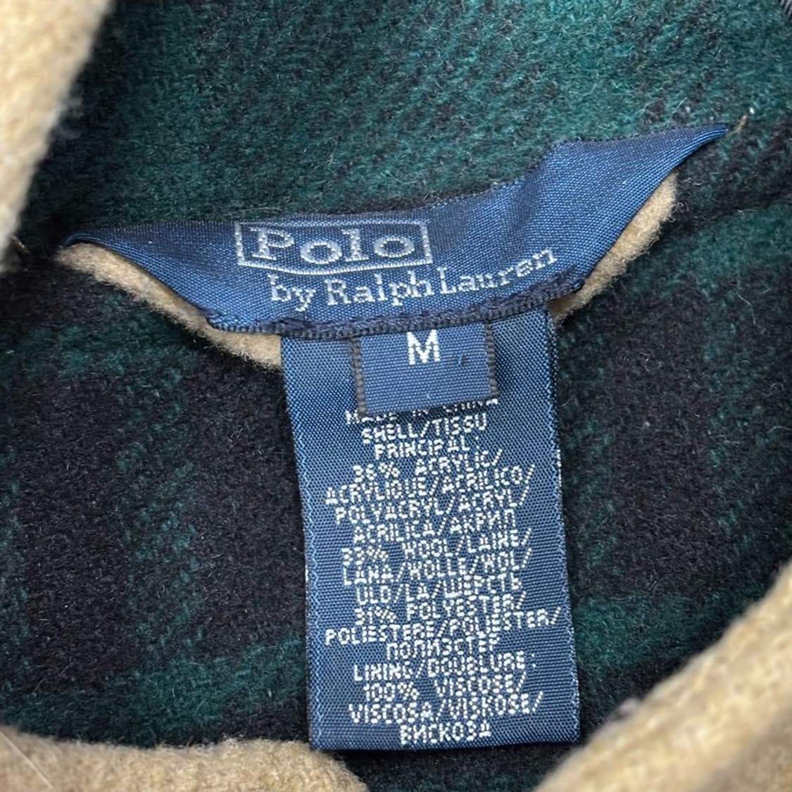 폴로 랄프로렌 후드 더플 코트 V0536 상품이미지6