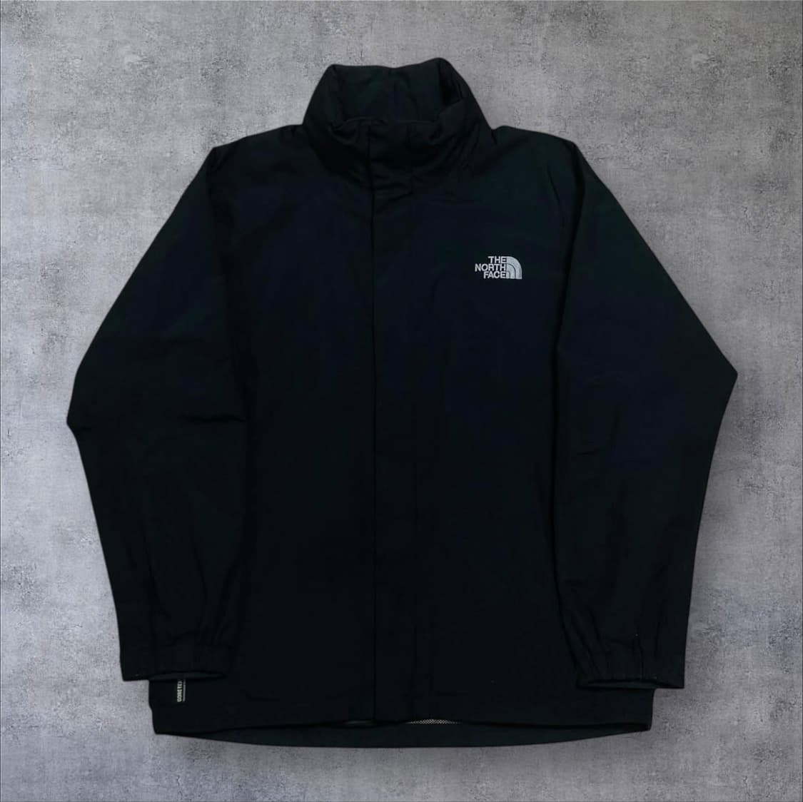 노스페이스 스몰 로고 고어텍스 블랙 바람막이 상품이미지1
