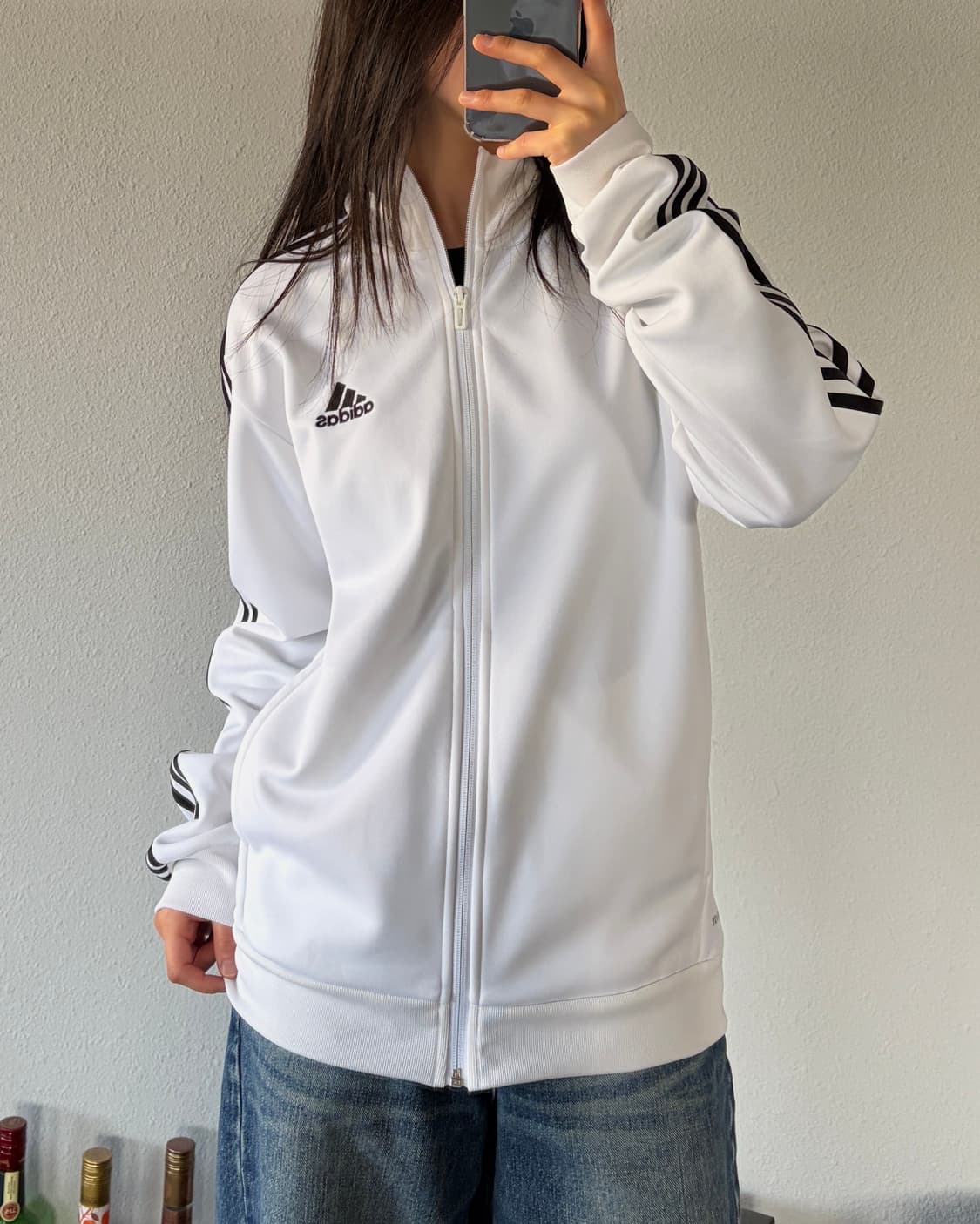 [S]아디다스 클래식 화이트 트랙탑 져지 상품이미지1