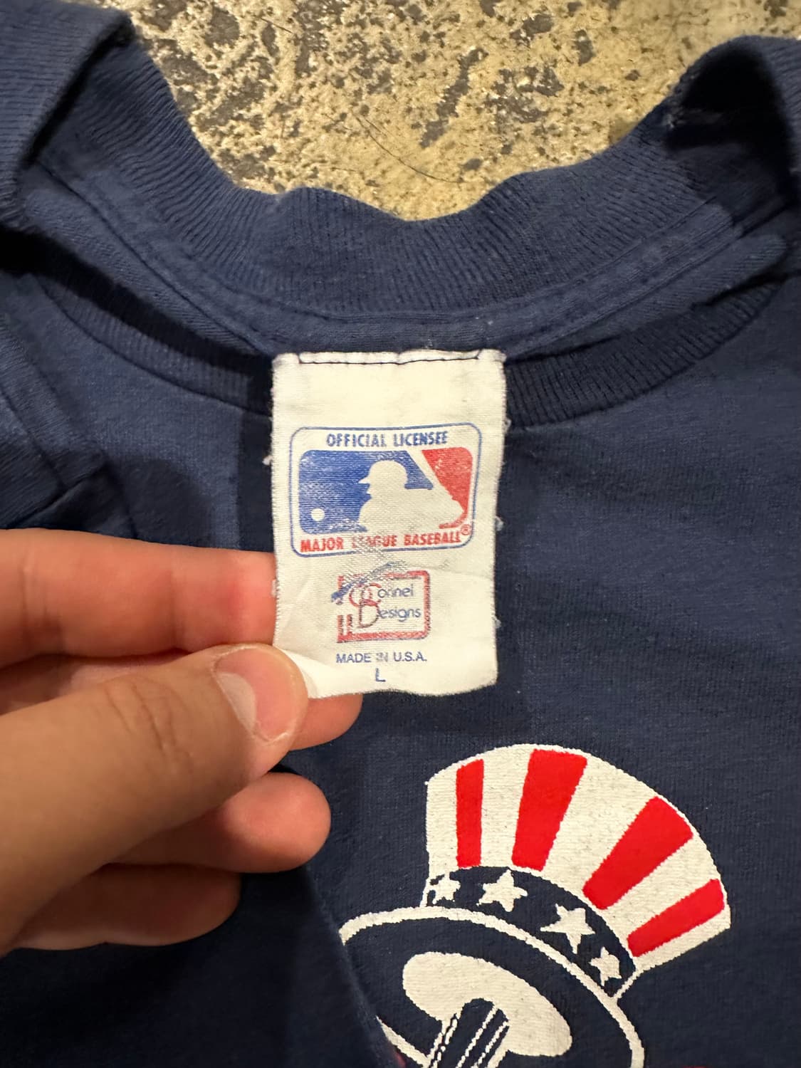 빈티지 80s 뉴욕 양키즈 티셔츠  상품이미지5