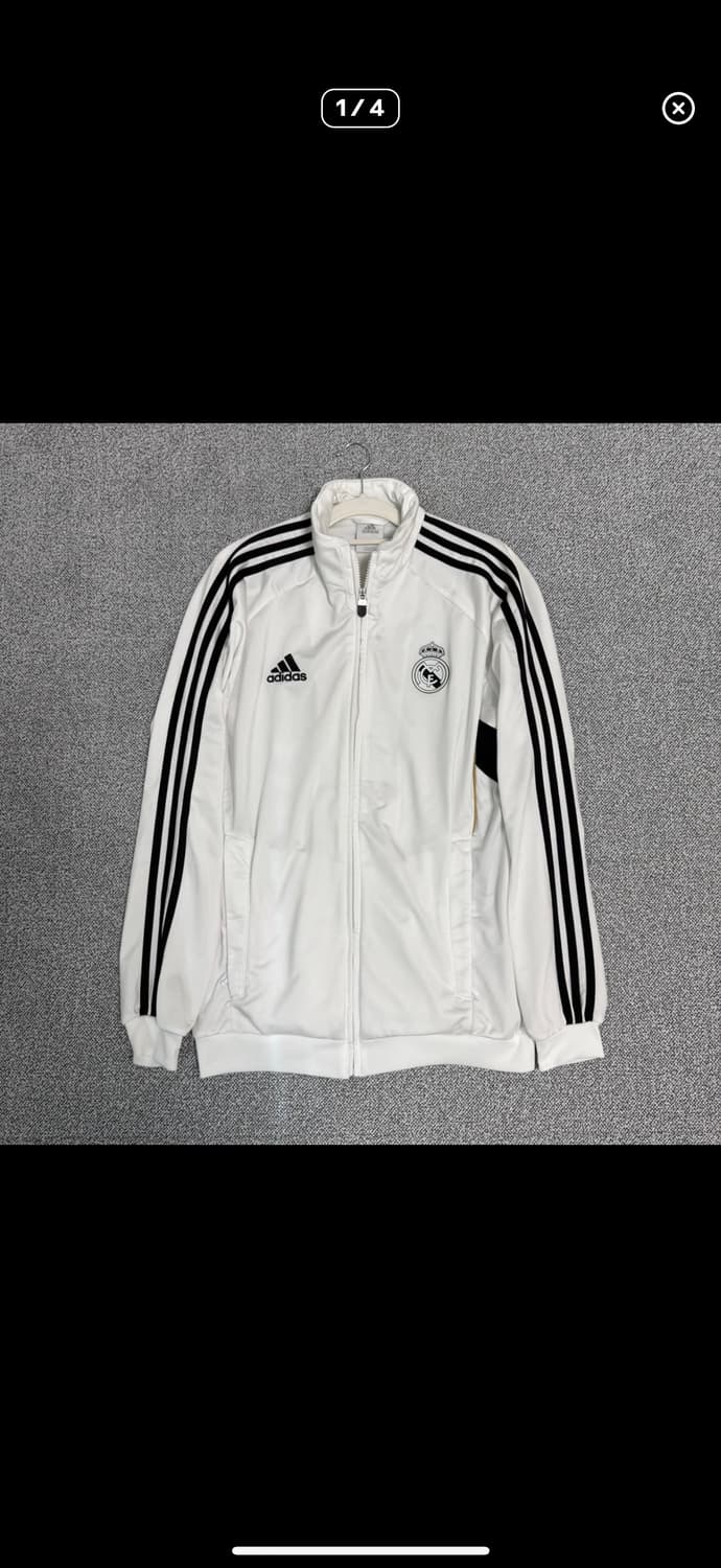 아디다스레알마드리드 L 105 화이트져지 상품이미지1