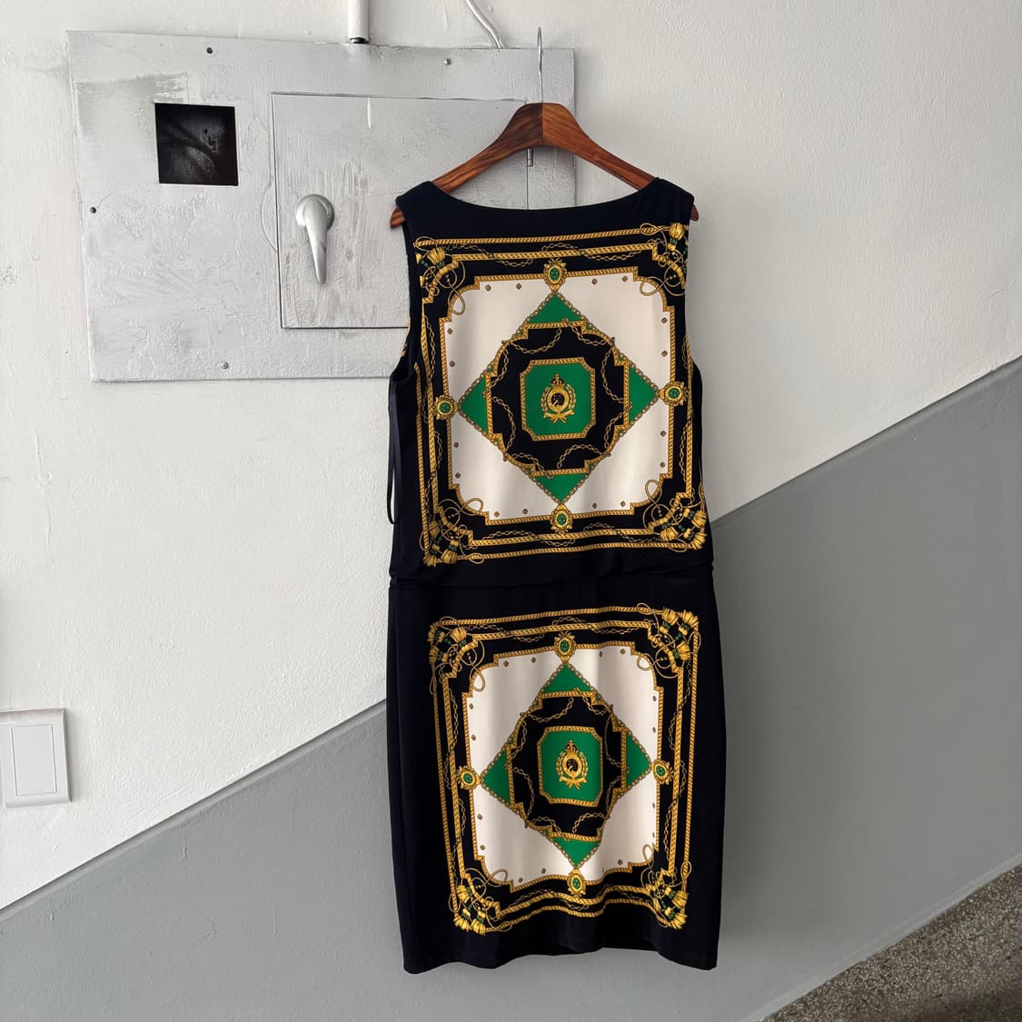 랄프로렌 바로크 스카프 드레스 상품이미지6