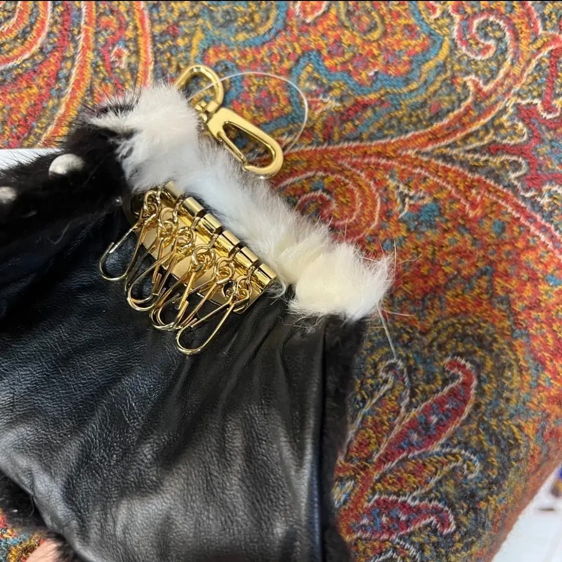 밍크코트 키링 상품이미지3