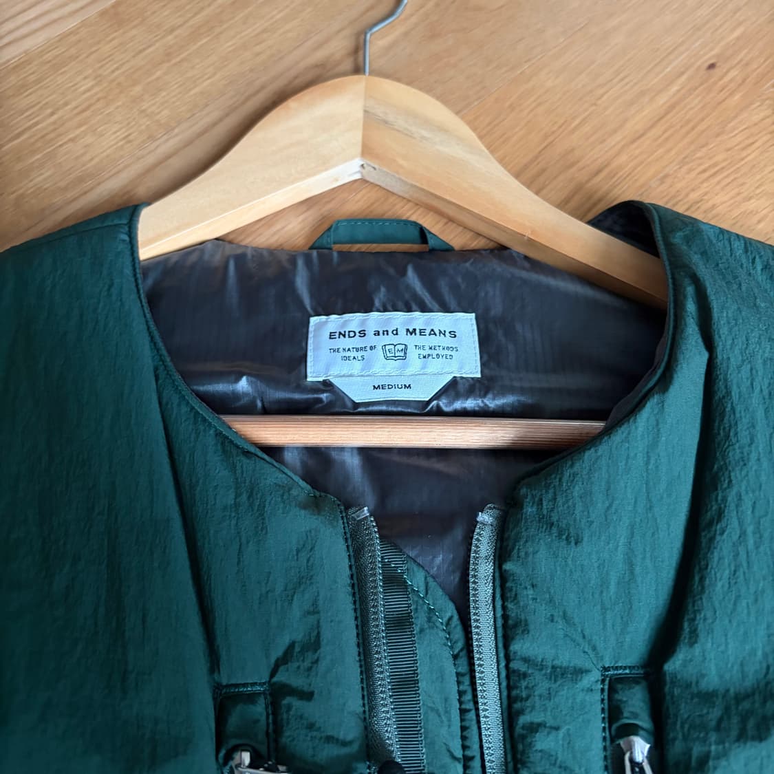 ends and means 택티컬 퍼프 베스트 m 상품이미지4