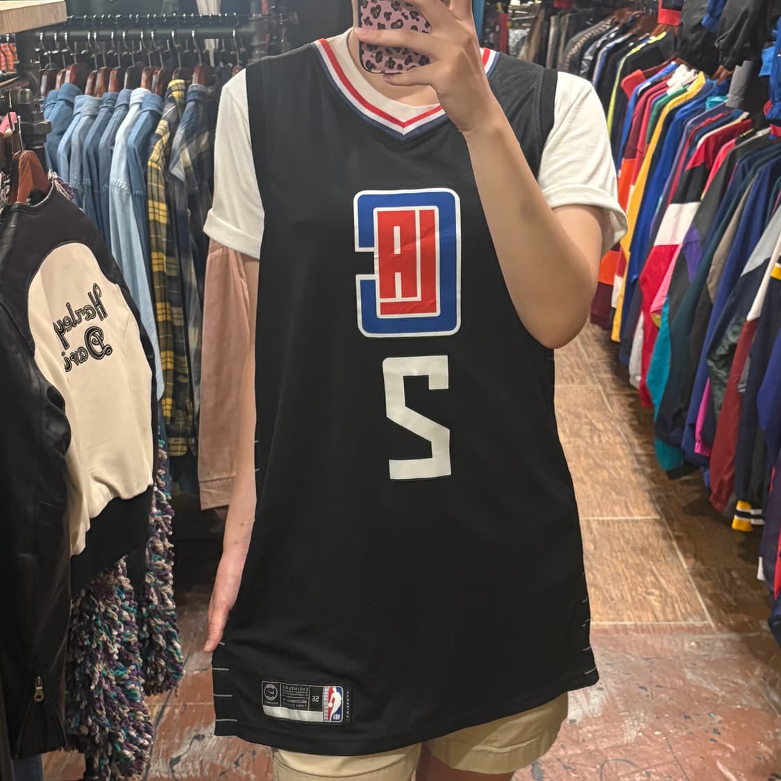 [HI] NBA 나시티 블랙 상품이미지2