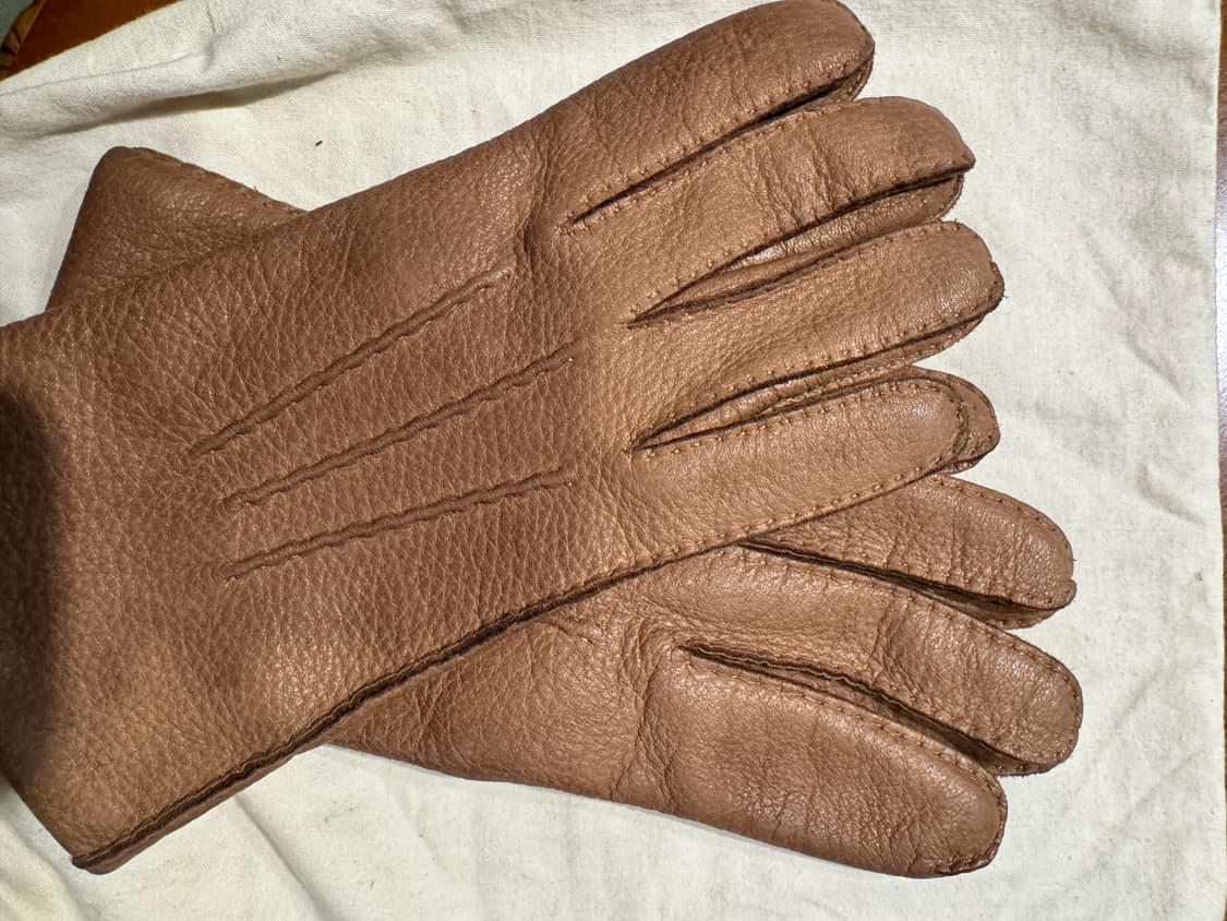 가죽장갑 이태리 메이드 상품이미지1