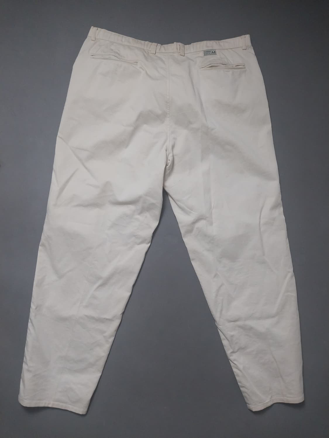 [37] 아이스버그 진스 린넨 벌룬 치노 팬츠 아이보리 상품이미지7