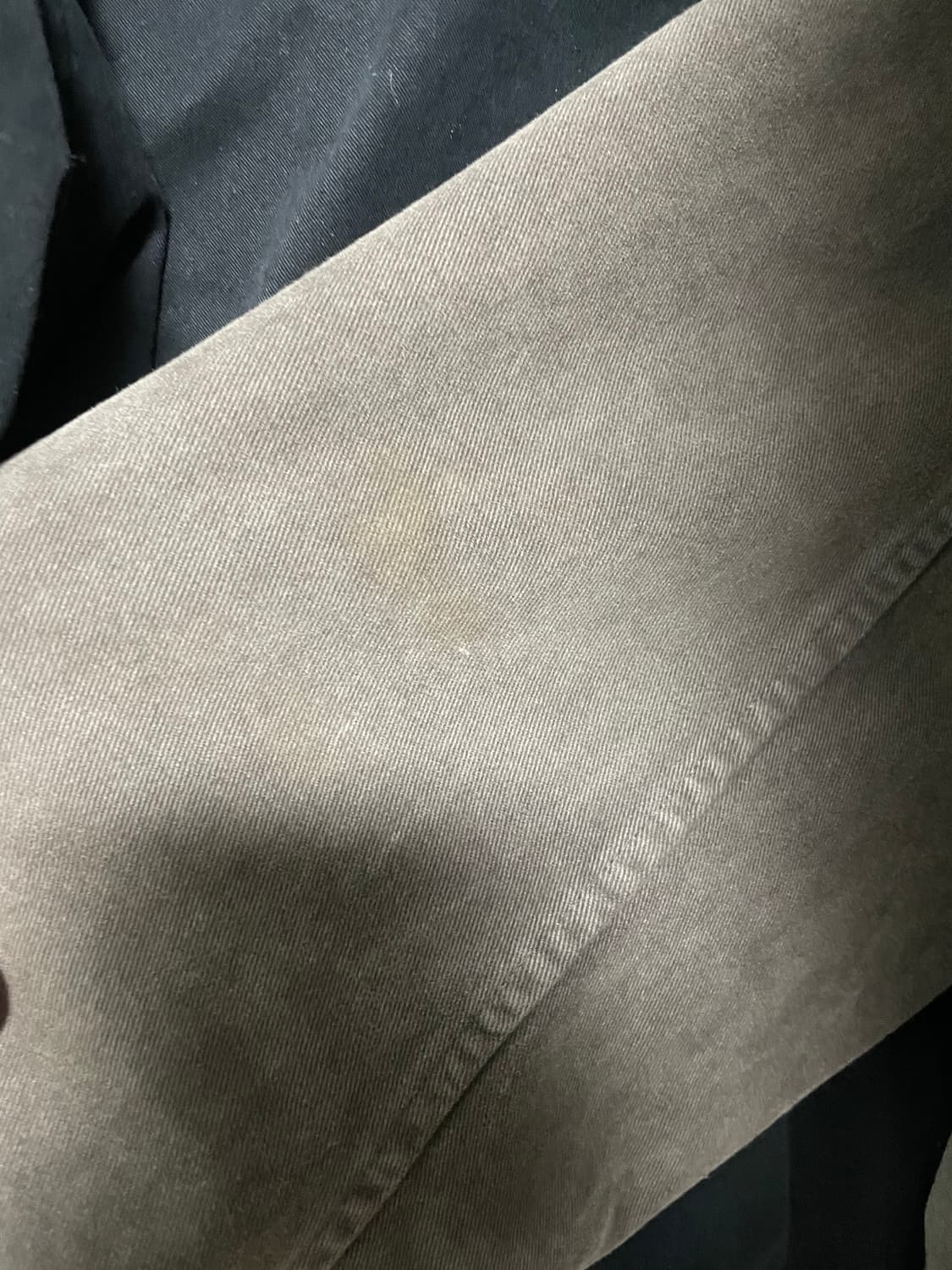 아트이프액츠 가먼츠다이 해링터 머드브라운 xl 상품이미지2