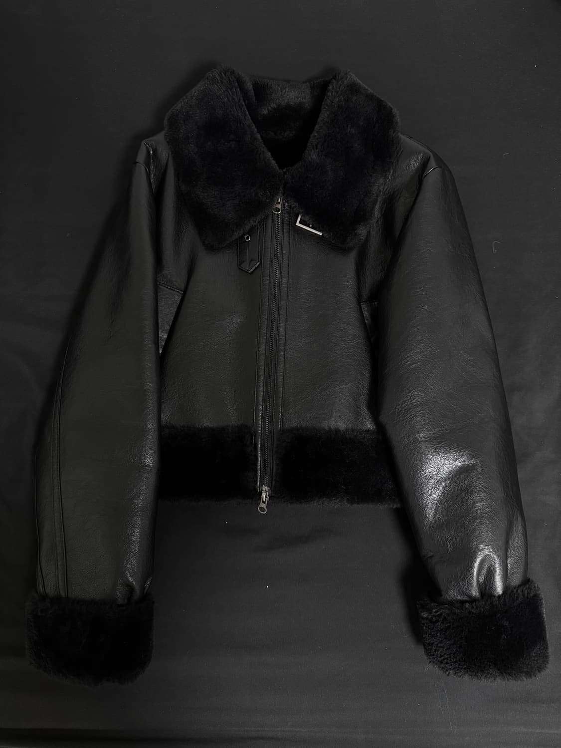 보헤미안서울 무스탕 23FW 상품이미지1