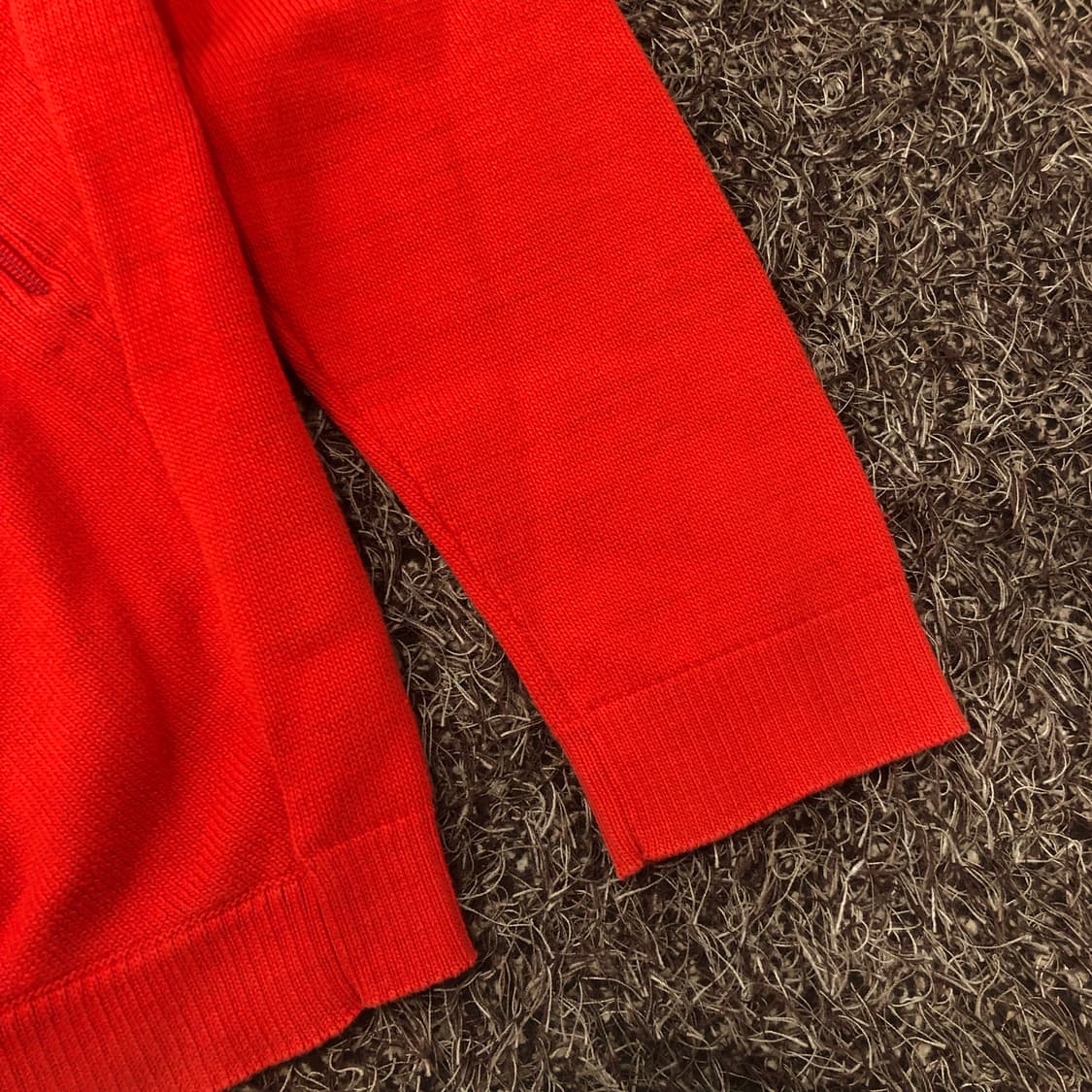 아르마니 익스체인지 사이드 니트 집업 자켓 상품이미지3