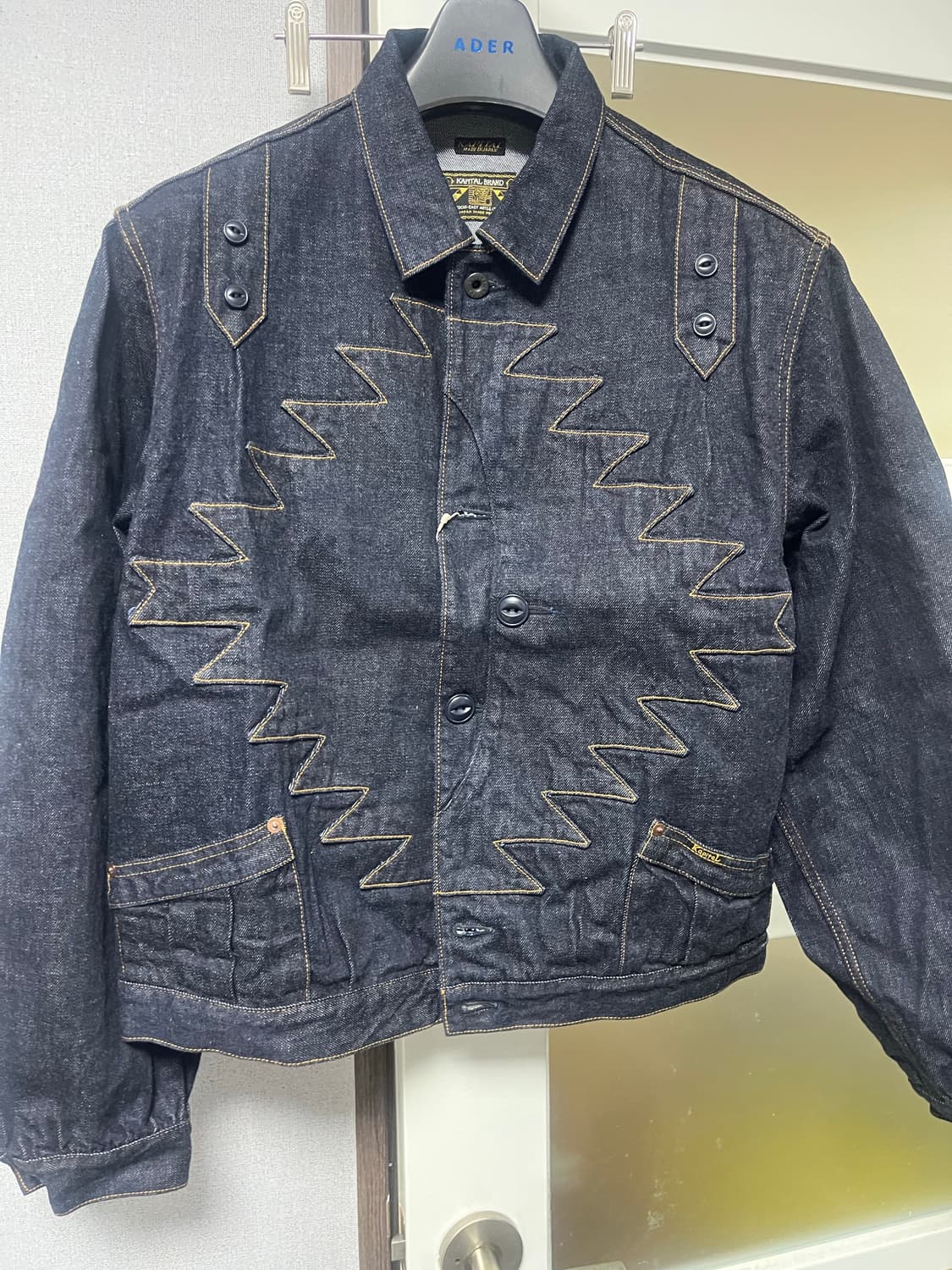 캐피탈 산토도밍고 썬더버드 자켓 인디고 상품이미지1