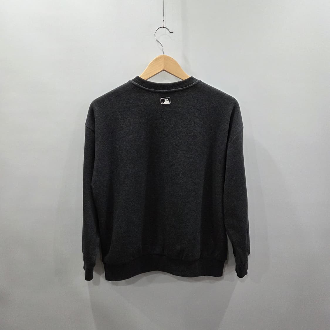 MLB 키즈 프린팅 기모 맨투맨 딥그레이 13Y 상품이미지6