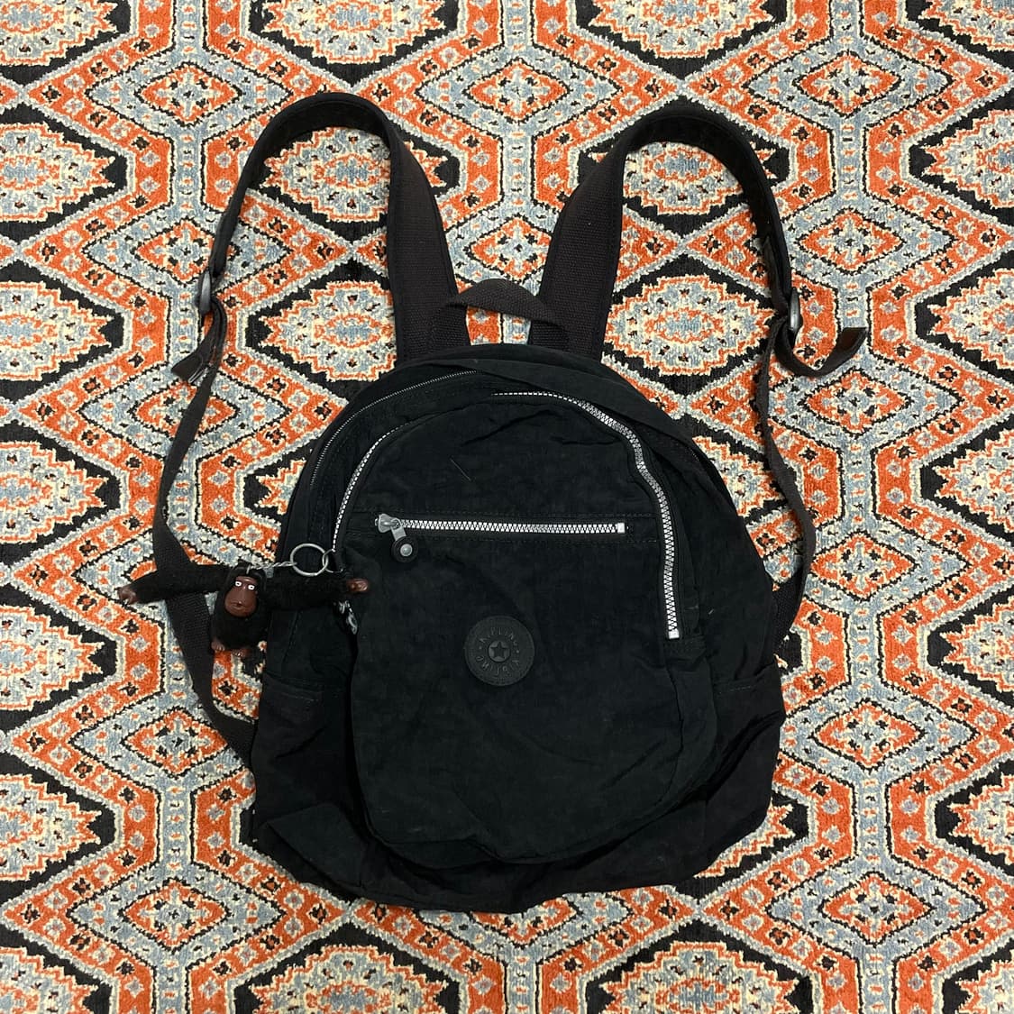 키플링 블랙 백팩 상품이미지1