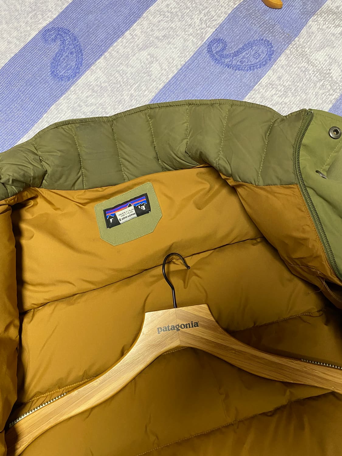 파타고니아 비비 다운 자켓 패딩 S 상품이미지5