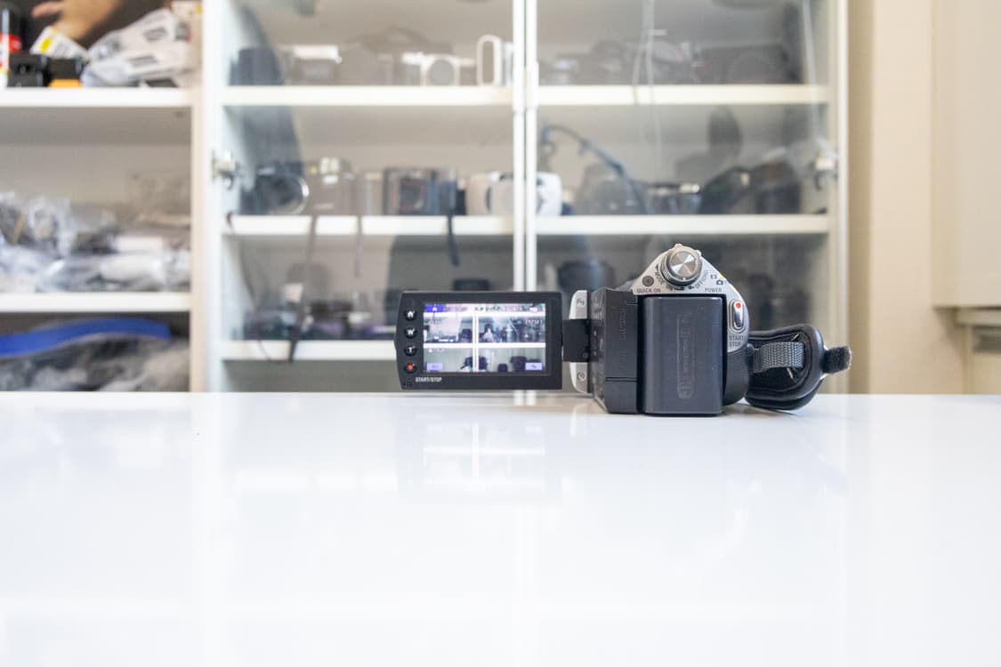 Sony HDR-CX12 / 빈티지 디지털 캠코더 상품이미지5