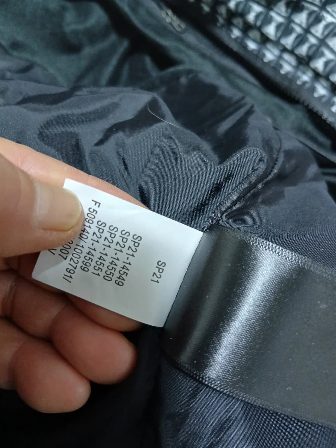 [21SS][XL] 슈프림 x 노스페이스 스터드 마운틴 라이트 자켓 블랙 상품이미지3