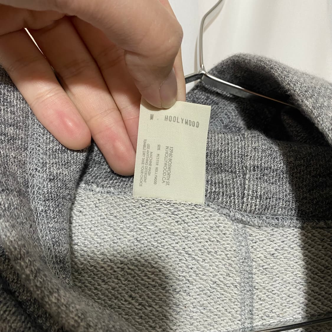 엔할리우드 후드집업 상품이미지7