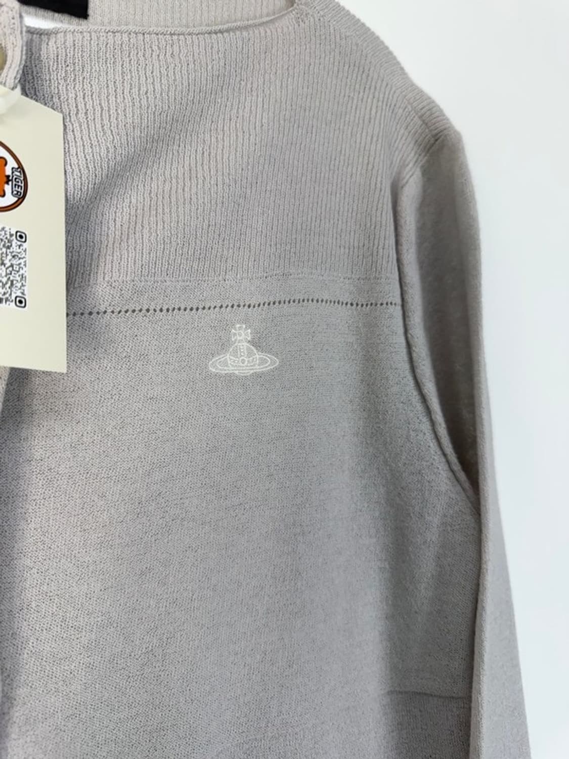 비비안웨스트우드 ORB 로고 롱가디건 상품이미지3