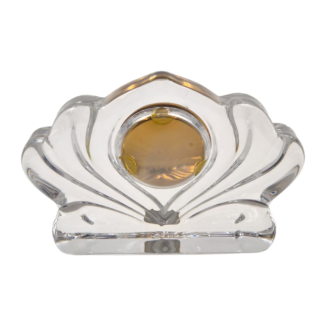 80s 노리다케 크리스탈 조개 탁상시계 상품이미지6