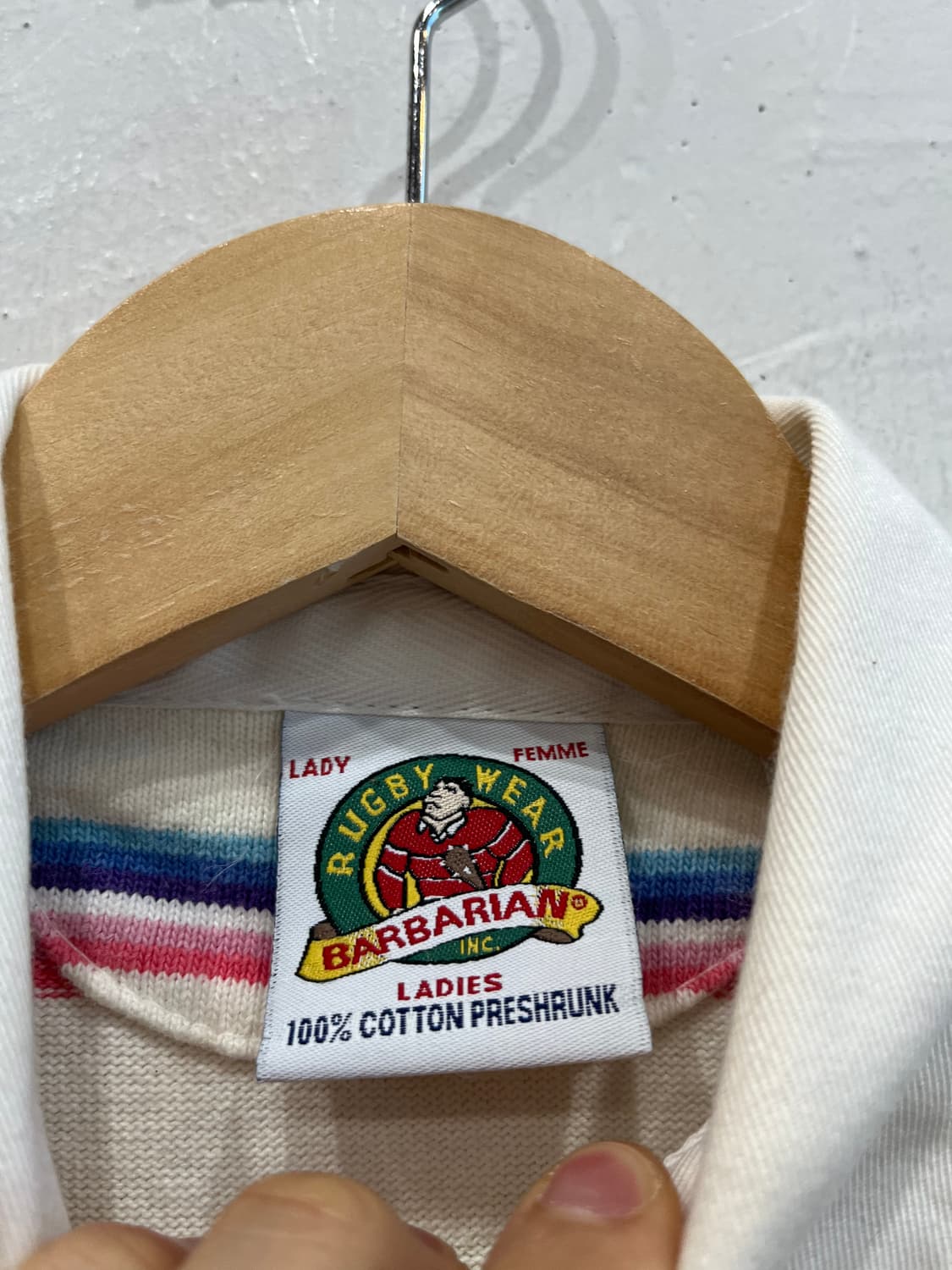 바바리안 럭비티 우먼즈 made in CANADA 상품이미지4