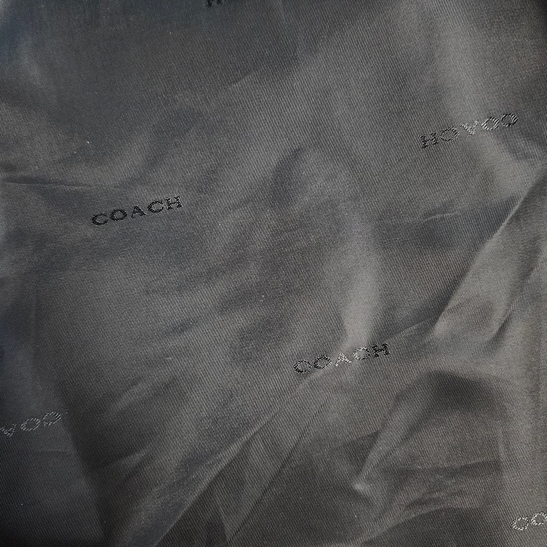 코치 체크 네이비 코트 상품이미지9