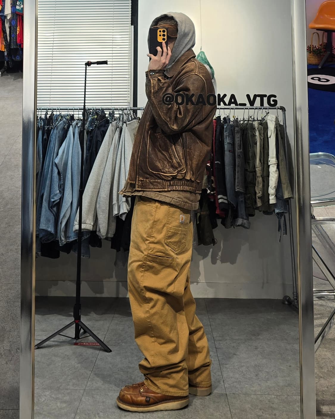 CARHARTT RF 워크팬츠 상품이미지3