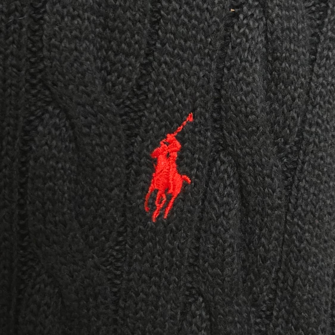폴로랄프로렌 코튼 케이블 니트/ 남성 니트/ 남자 니트  상품이미지2