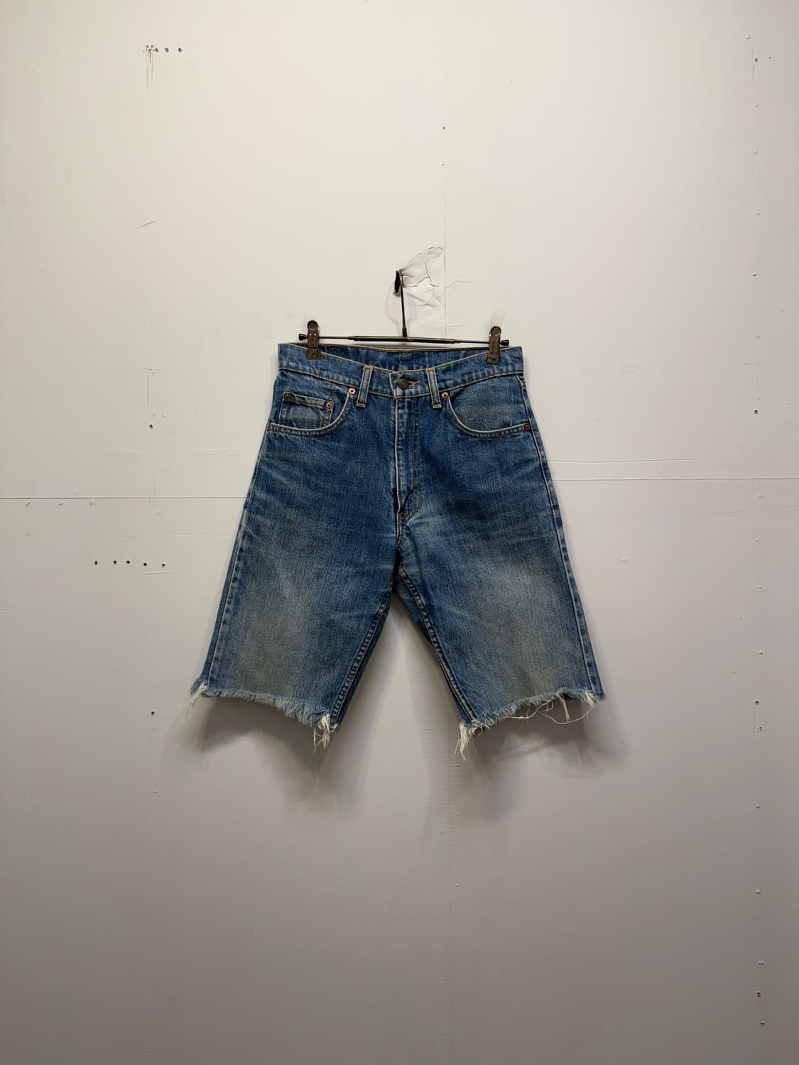 빈티지 리바이스 청반바지 데님 쇼츠 (28inch) 상품이미지4
